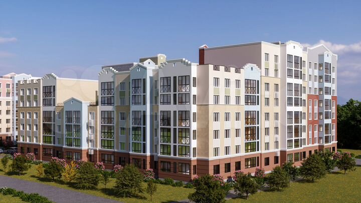 1-к. квартира, 42 м², 8/8 эт.