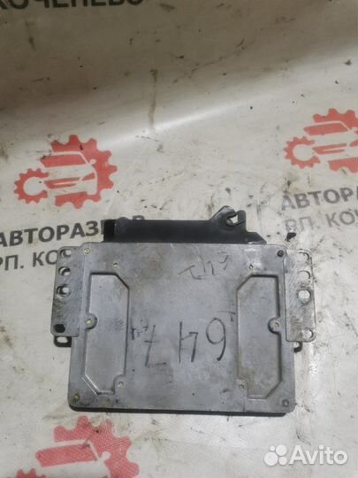 Блок управления двигателем Газ Газель 405 2005