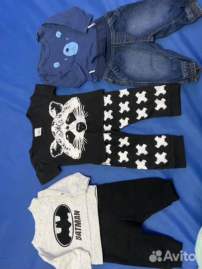 Фирменная одежда пакетом для мальчика