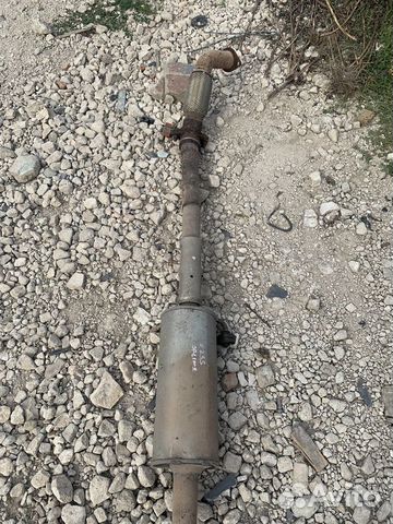 Глушитель в сборе Kia Optima 3