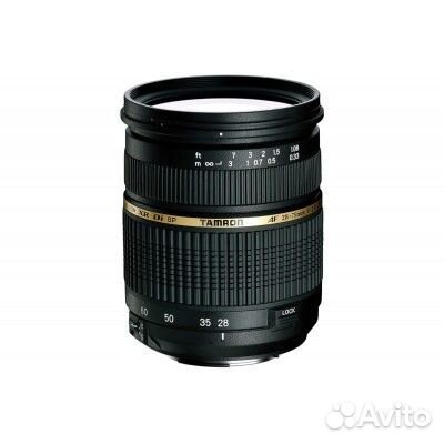 Tamron AF 28-75 f2.8 XR DI LD Nikon, новый