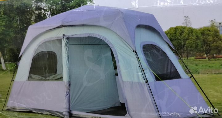 Палатка-Шатер Автоматическая lanyu 49 8 местная