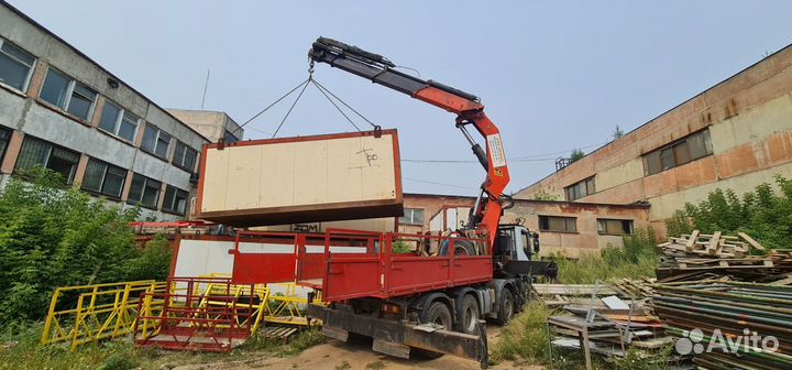 Аренда манипулятора 5т, 10т, 20т