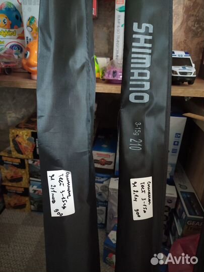 Фидер, спининг shimano удочка, катушка раколовка