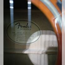 Fender cd 60