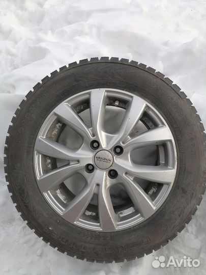 Комплект колес зима r15