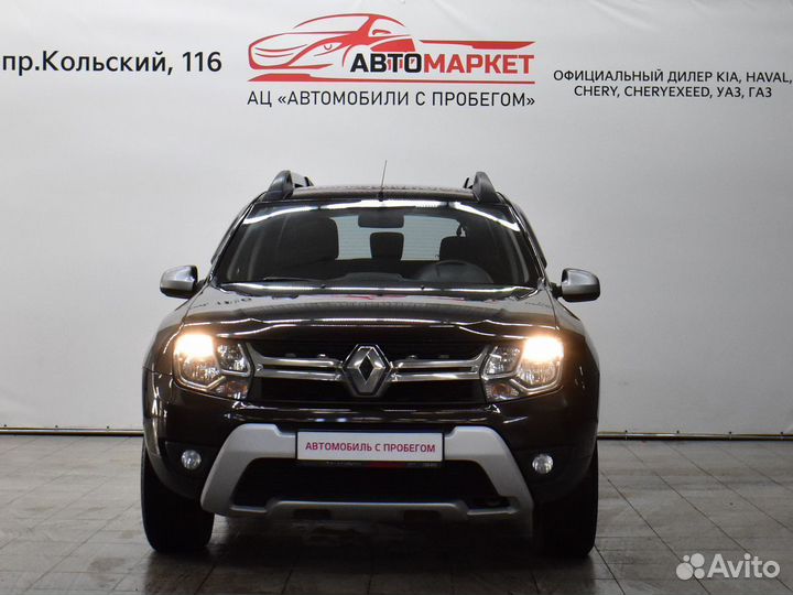 Renault Duster 2.0 AT, 2018, 126 970 км