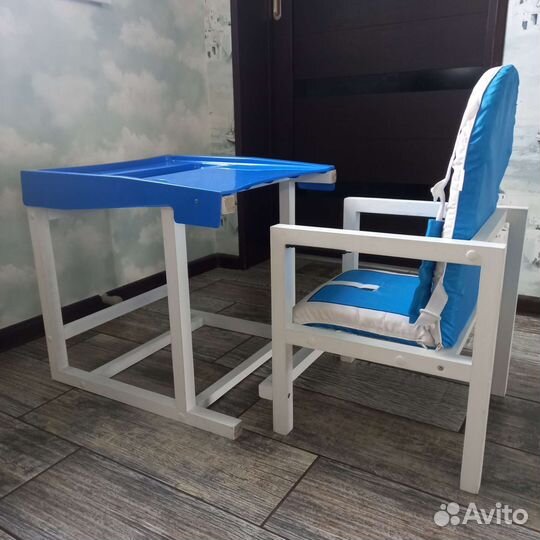 Детский стул трансформер 2в1