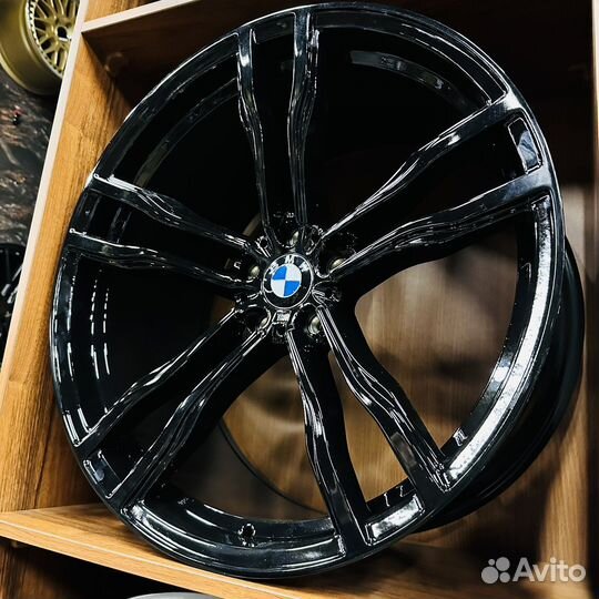 Диски R22 5x120 BMW X5 X6 F15 F16 E70 E71