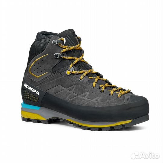 Ботинки Scarpa Zodiac Tech GTX Anthracite Sulphur