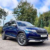 Skoda Kodiaq 2.0 AMT, 2019, 87 400 км, с пробегом, цена 2 200 000 руб.