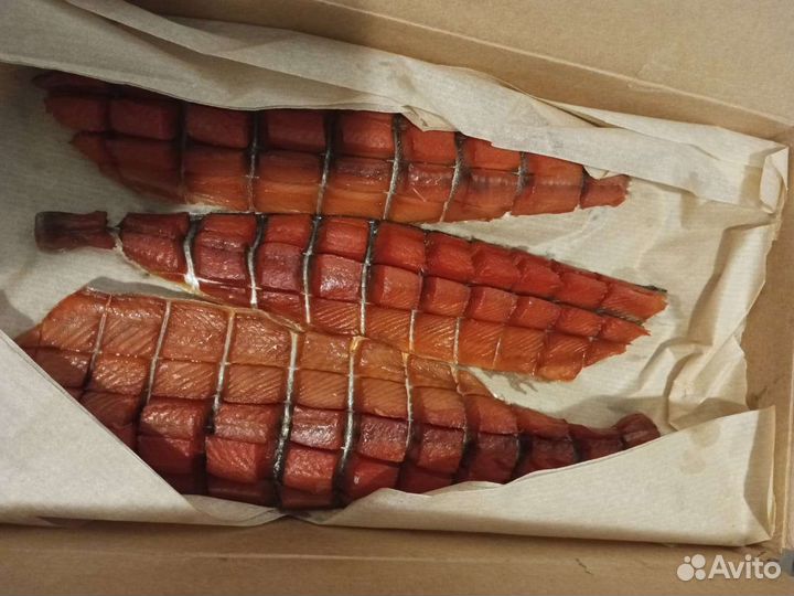 Юкола из нерки, кеты, кижуча