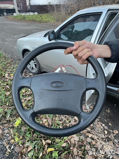 Руль на priora 1