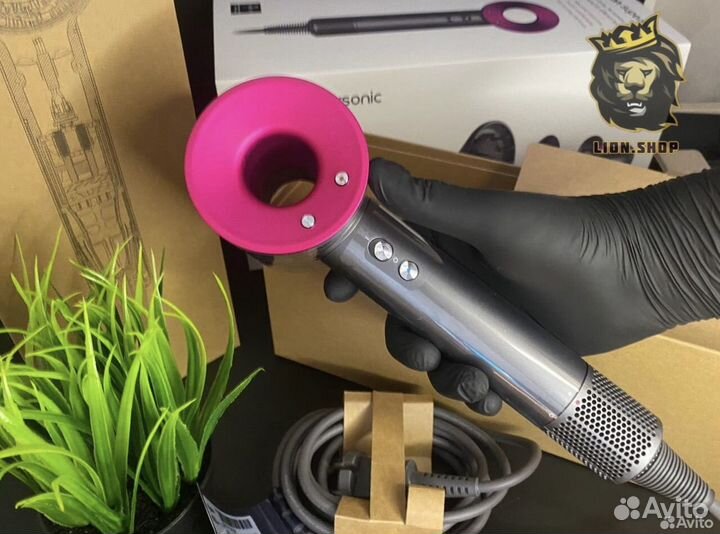 Фен Dyson supersonic hd 08 Premium