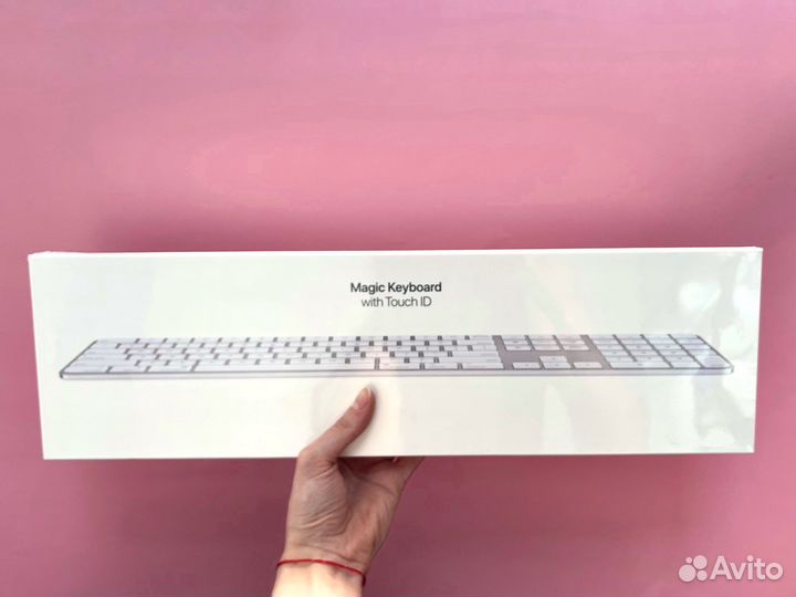 Magic Keyboard Touch ID Silver
