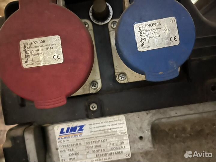 Генератор бензиновый