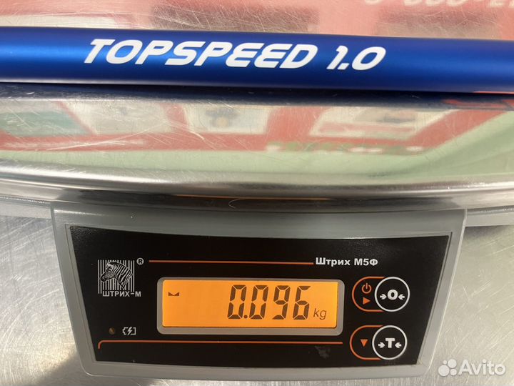 Лыжные палки и трубки Pilot Topspeed 1.0 UHM 2024