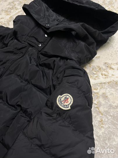 Пуховик moncler женский оригинал