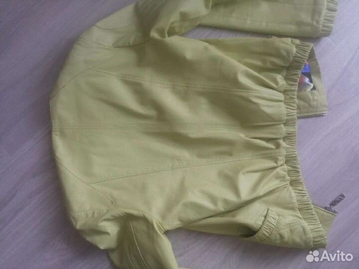 Кожаная куртка