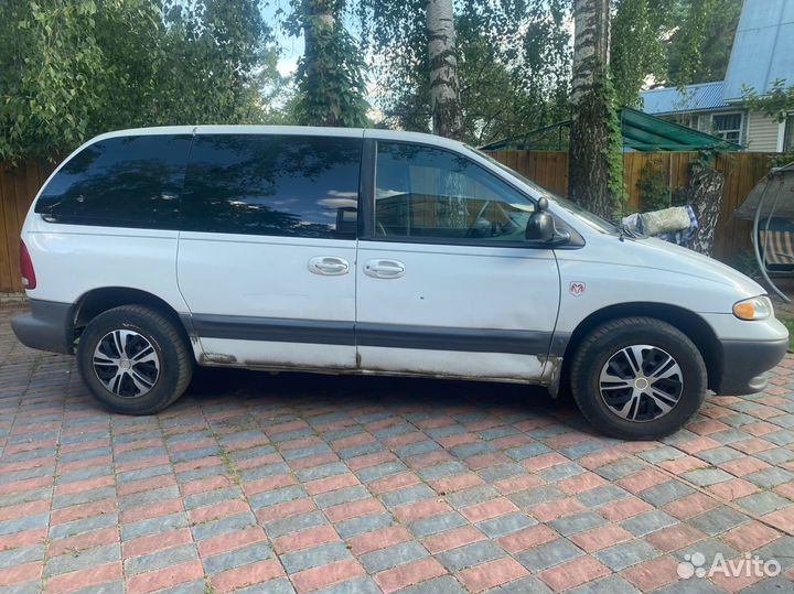 Dodge Caravan 3.0 AT, 2000, 350 000 км