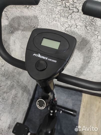 Велотренажер для дома Fitronix Dark Raven
