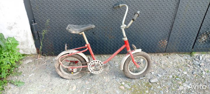 Велосипед детский СССР