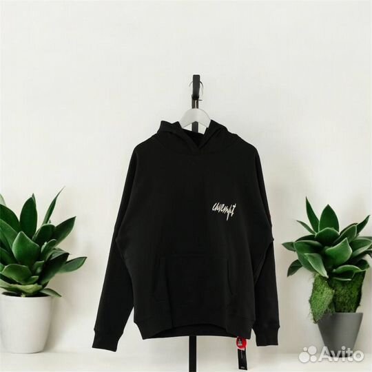 Худи Cav Empt черное
