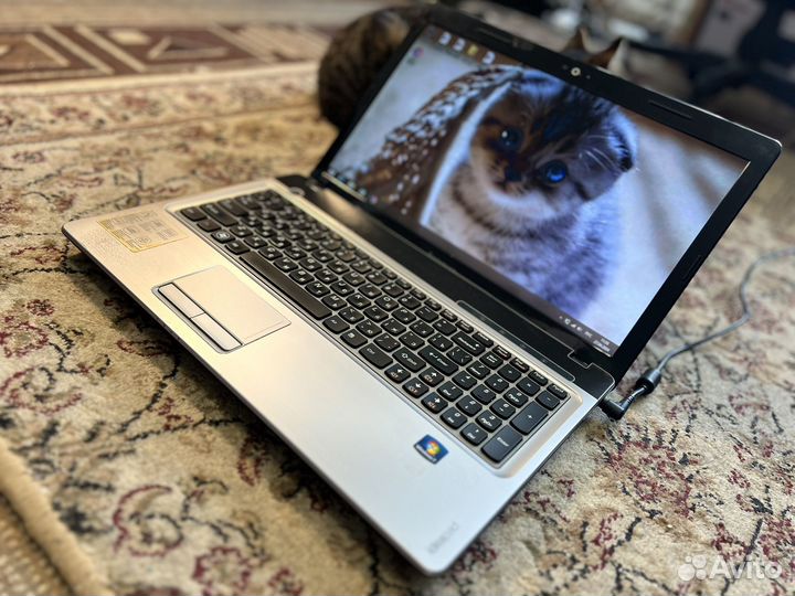 Отличный Ноутбук Lenovo 4ядра/4гб/500гб