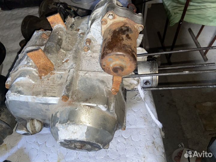 Двигатель 110кубов