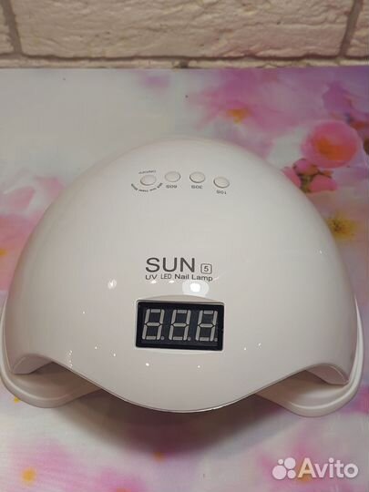 Лампа для маникюра SUN 5