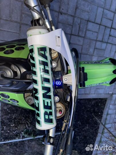 Kawasaki kx250f