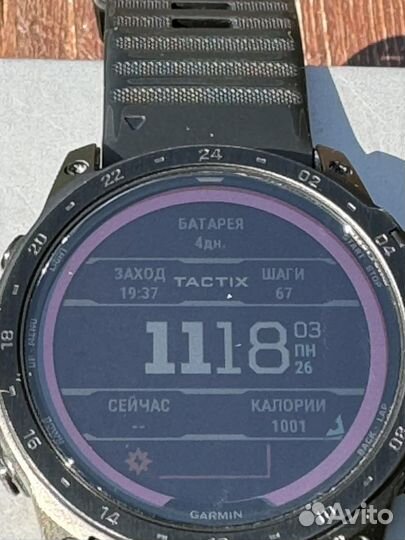 Garmin tactix 7 pro в идеальном состоянии