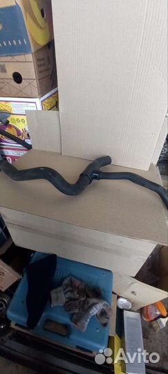 Патрубок радиатора верхний Ауди 2.0л