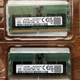 Оперативная память для ноутбука ddr5 5600 8gb