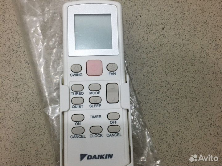 Пульт для кондиционера daikin