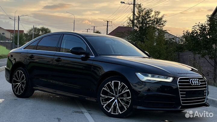 Audi A6 1.8 AMT, 2017, 88 000 км