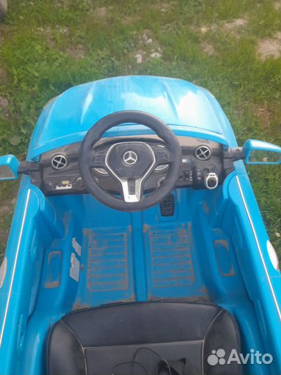 Детский электромобиль бу