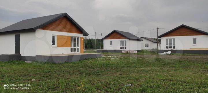 Дом 67,4 м² на участке 4,4 сот.