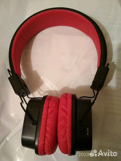 Наушники новые беспроводные с микрофоном GAL