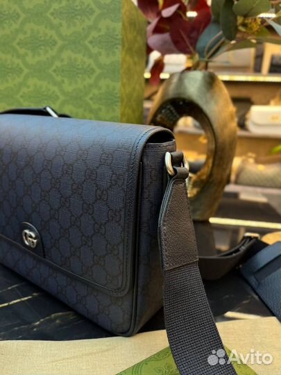 Сумка Gucci Ophidia Medium Messenger