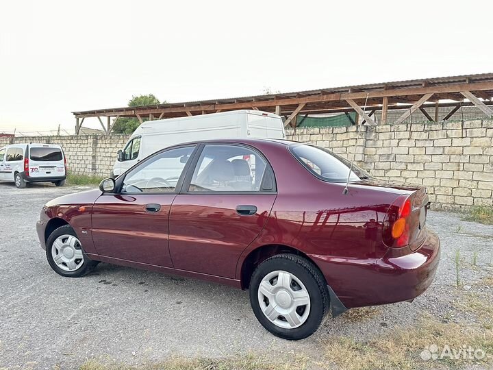 Chevrolet Lanos, 2007