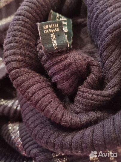 Водолазка Ralph lauren женская