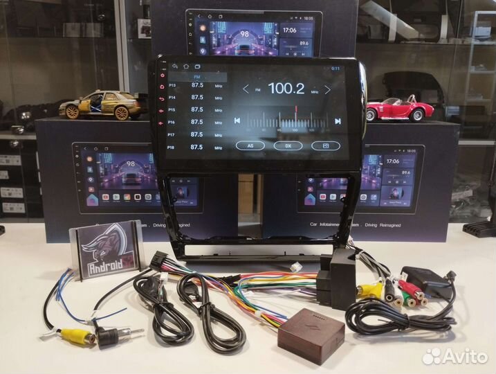 Магнитола Skoda Octavia А5 2gb 32gb