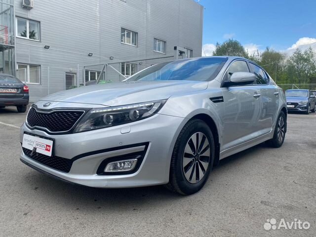 Kia Optima 2.4 AT, 2014, 154 228 км