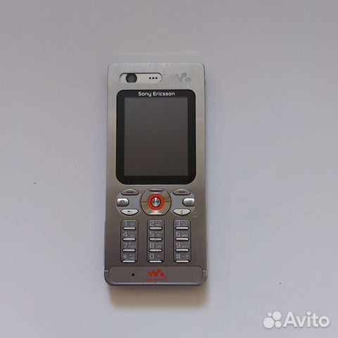 Кнопочный рабочий телефон Sony Ericsson w880i купить в Москве ...