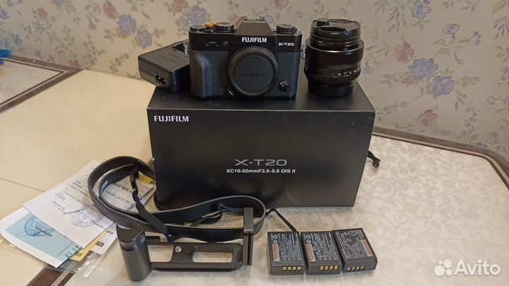 Fujifilm X-T20 с Fujinon XF 35mm F 1.4 R