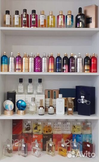 Отливанты парфюмерии