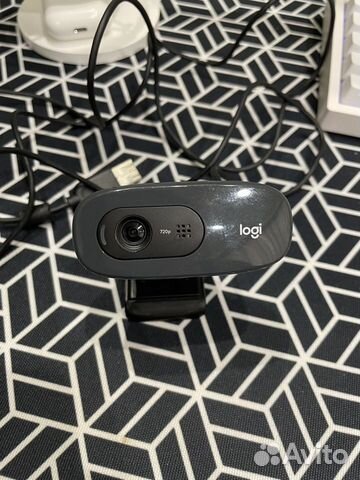 Веб-камера Logitech c270 720p объявление продам