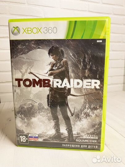 Tomb raider xbox 360