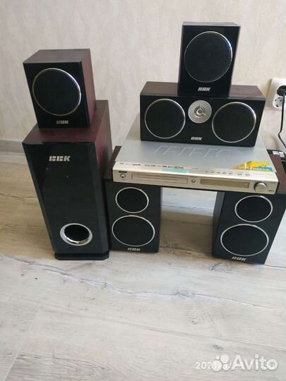 Домашний кинотеатр BBK-dk1440SI